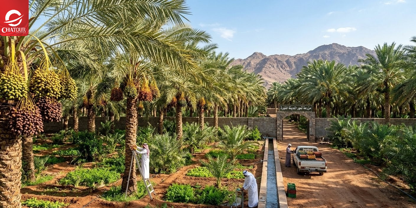 Kebun Kurma Madinah