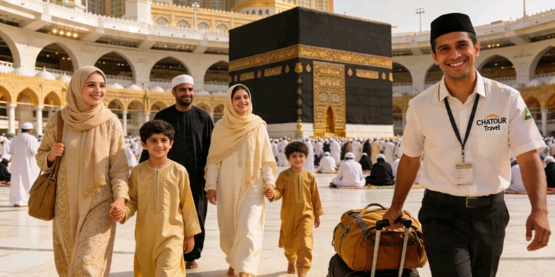 UMROH BERSAMA CHATOUR TRAVEL