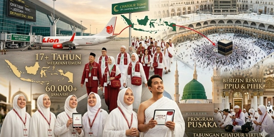 MENJEMPUT BERKAH